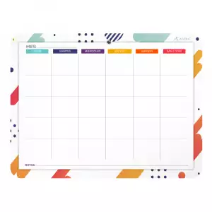 PLANEADOR PINTAGENDA ALFRA MENSUAL 30X40