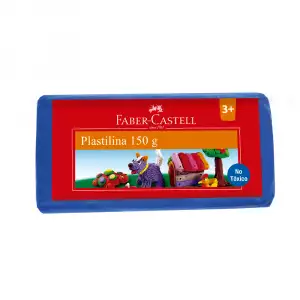 PLASTILINA FABER CASTELL AZUL OSCURO X150g