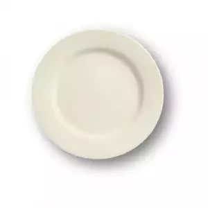 PLATO POSTRE CORONA NEVADA 20Cm