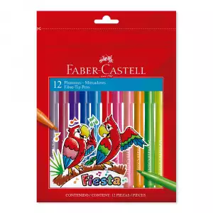 PLUMON FIESTA FABER CASTELL X12u