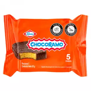 PONQUE CHOCORAMO X5 X325g