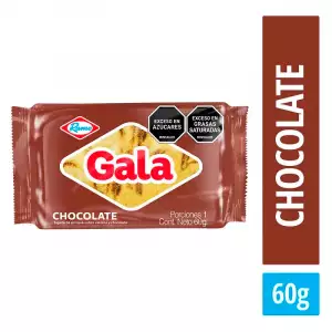 PONQUE GALA CHOCOLATE X60g