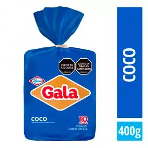 PONQUE GALA COCO TAJADO X400g