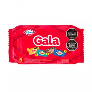 PONQUE GALA SURTIDO X5 X300g