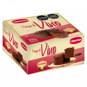 PONQUE NAVIDAD COMAPAN VINO CON FRUTAS CAJA X500g