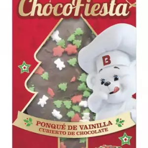 PONQUE NAVIDEÑO BIMBO CHOCOFIESTA X350g