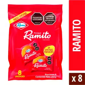 PONQUE RAMITO X8 X200g