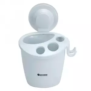 PORTA CEPILLO BOCCHERINI BLANCO