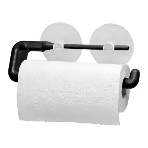 PORTA PAPEL COCINA DAMECOS NEGRO