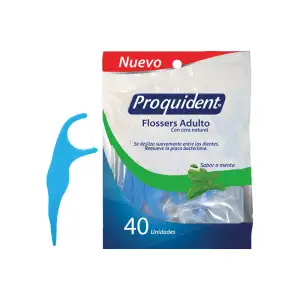 PROQUIDENT FLOSSER ADULTO X40un