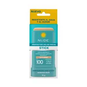 PROTECTOR SOLAR NUDE BARRA SPF100 COLOR X18g