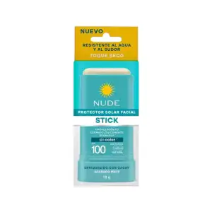 PROTECTOR SOLAR NUDE BARRA SPF100 X18g