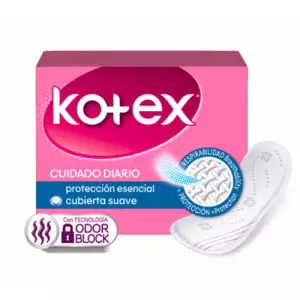 PROTECTORES KOTEX DIARIOS DUO NORMAL X150u PRECIO ESPECIAL