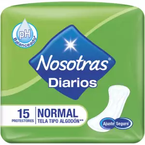 PROTECTORES NOSOTRAS NORMAL X15u