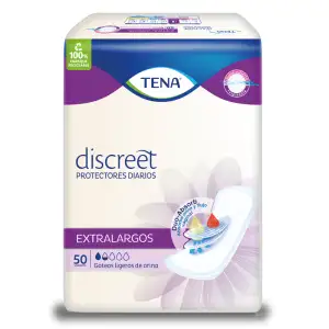 PROTECTORES TENA DISCREET EXTRALARGOS X50u