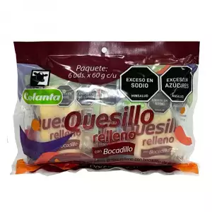 QUESILLO COLANTA RELL BOCADILLO X6 X60g