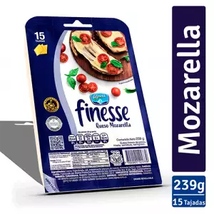 QUESO ALPINA FINESSE TAJADO X15 X239g