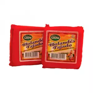 QUESO DOÑA LECHE HOLANDES TAJADO X250 GR