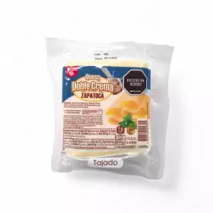 QUESO ZAPATOCA DOBLE CREMA TAJ X400g
