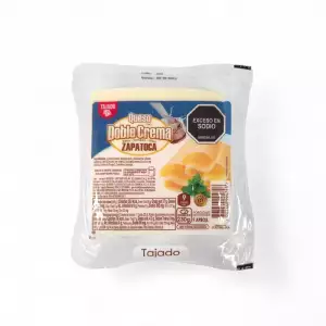 QUESO ZAPATOCA DOBLE CREMA TAJADO X230g