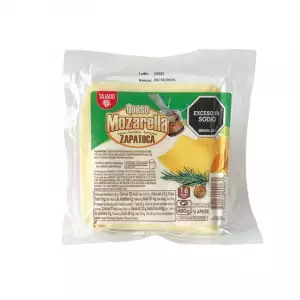 QUESO ZAPATOCA MOZARELLA TAJADO X400g