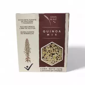 QUINUA MUNDO ORGANICO MIX X250g
