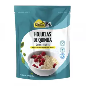 QUINUA SIN GLUTEN KARAVANSAY DP X454g