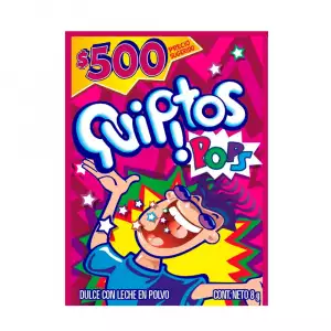 QUIPITOS POPS X8g