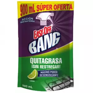 QUITAGRASA EASY OFF BANG DOY PACK X900ml