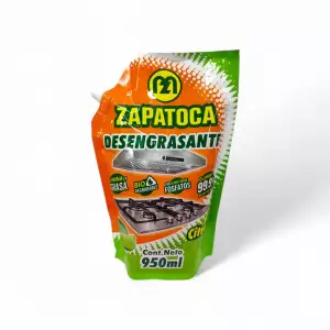 QUITAGRASA ZAPATOCA CITRUS DOYPACK X950ml