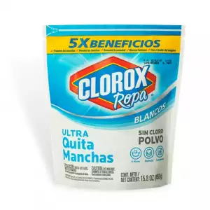 QUITAMANCHAS CLOROX ROPA BLANCA X450g