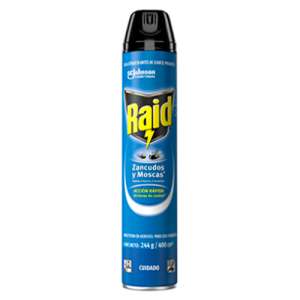 RAID ZANCUDOS Y MOSCOS X400ml - Mercado Zapatoca
