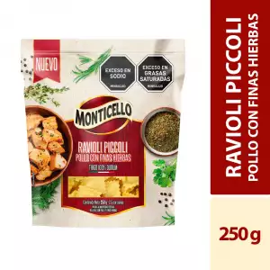 RAVIOLI MONTICELLO POLLO X250g