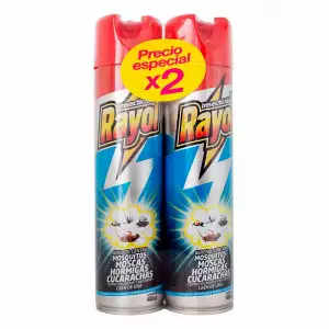 RAYOL MATA INSECTOS X2 X400ml