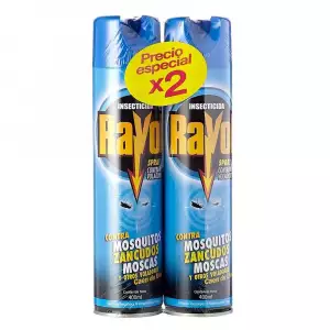 RAYOL MATA VOLADORES X2 X400ml PRECIO ESPECIAL