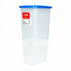 RECIPIENTE ESTRA BASICO ALTO AZUL X3LT