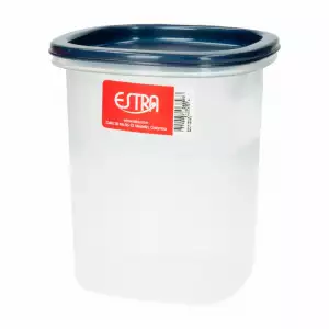 RECIPIENTE ESTRA PLUS ALTO AZUL 1.5L