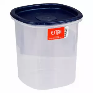 RECIPIENTE ESTRA PLUS ALTO AZUL 3L