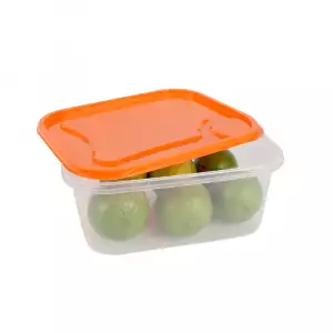 RECIPIENTE NOVEDADES PLASTICAS STAR RECTANGULAR 3250ml