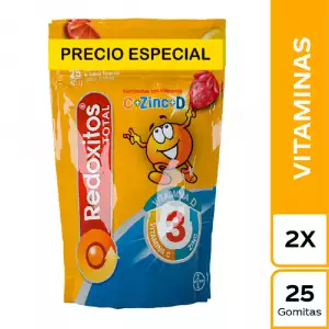 REDOXITOS TOTAL GUMS X25 X2 PRECIO ESPECIAL