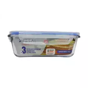 REFRACTARIA RECTANGULAR PERSAL N3 1040ml