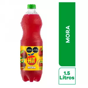 REFRESCO HIT MORA BOTELLA X1500 ML