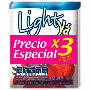 REFRESCO LIGHTYA X3u PRECIO ESPECIAL