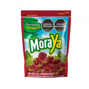 REFRESCO MORAYA 10.5L X525g
