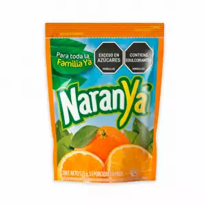 REFRESCO NARANYA 10.5L X525g