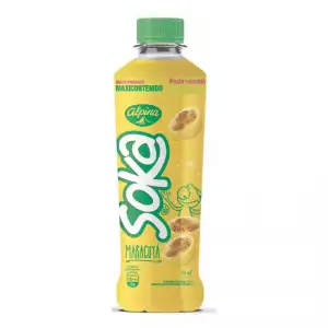 REFRESCO SOKA BOTELLA MARACUYA X410ml