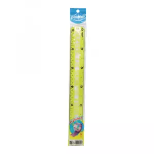 REGLA FLEXIBLE NEON POINTER 30CM