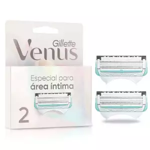 REPUESTO GILLETTE VENUS INTIMA RECARGABLE X2u