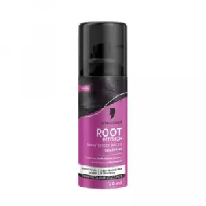 RETOCADOR RAICES NEGRO X120ml