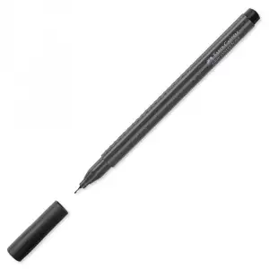ROTULADOR GRIP FINEPEN NEGRO